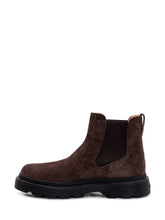 Stivaletto Chelsea in Pelle Scamosciata - Fall/Winter 2025 - On Sale - Uomo | Lidia Shopping