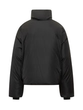 Piumino Nero Ami Paris con Logo Cuore - Ami Alexandre Mattiussi | Lidia Shopping