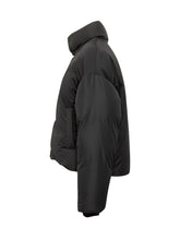 Piumino Nero Ami Paris con Logo Cuore - Ami Alexandre Mattiussi | Lidia Shopping