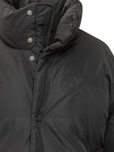 Piumino Nero Ami Paris con Logo Cuore - Ami Alexandre Mattiussi | Lidia Shopping