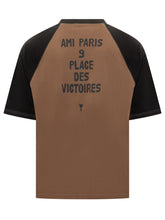 Ami Alexandre Mattiussi T-Shirt Bicolore Uomo - Ami Alexandre Mattiussi | Lidia Shopping