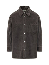 Surchemise In Velluto A Coste - Ami Alexandre Mattiussi | Lidia Shopping