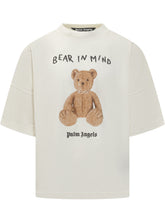 Palm Angels T-Shirt Bear In Mind - Fall/Winter 2025 - On Sale - Uomo | Lidia Shopping