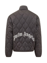 Palm Angels Giacca Curved Logo - Fall/Winter 2025 - On Sale - Uomo | Lidia Shopping