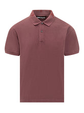 Palm Angels Polo Con Logo Spray - Fall/Winter 2025 - On Sale - Uomo | Lidia Shopping