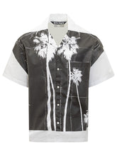 Palm Angels Camicia con Stampa Palme - Fall/Winter 2025 - On Sale - Uomo | Lidia Shopping