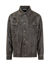 Palm Angels Camicia Effetto Vintage - Fall/Winter 2025 - On Sale - Uomo | Lidia Shopping