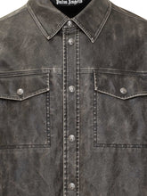 Palm Angels Camicia Effetto Vintage - Fall/Winter 2025 - On Sale - Uomo | Lidia Shopping