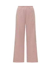 Palm Angels Pink Pants with Side Stripes - Palm Angels | Lidia Shopping