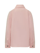Palm Angels Pink Jacket with Side Stripes - Palm Angels | Lidia Shopping