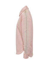 Palm Angels Pink Jacket with Side Stripes - Palm Angels | Lidia Shopping