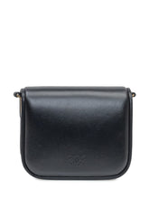 Pinko Borsa Love Mini Icon in Pelle Nera - Borse A Spalla Donna | Lidia Shopping