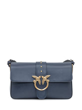 Pinko Love Bag Icon Simply Blue Leather Bag - Pinko | Lidia Shopping
