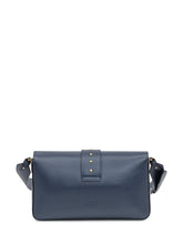 Pinko Love Bag Icon Simply Blue Leather Bag - Pinko | Lidia Shopping