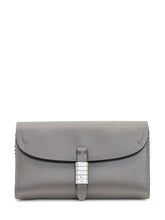 Pinko Saddle Wallet on Chain Grey - Pinko | Lidia Shopping
