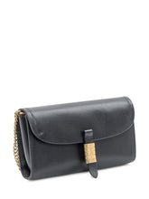 Pinko Saddle Wallet on Chain Black - Pinko | Lidia Shopping