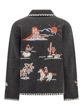 Alanui Embroidered Palm Motif Jacket - Alanui | Lidia Shopping