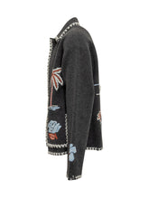 Alanui Embroidered Palm Motif Jacket - Alanui | Lidia Shopping