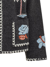 Alanui Embroidered Palm Motif Jacket - Alanui | Lidia Shopping