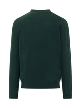 Pure Wool Crewneck Sweater Woolrich - Fall/Winter 2025 - On Sale - Uomo | Lidia Shopping