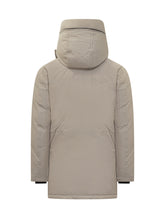 Woolrich Beige Parka with Multiple Pockets - Fall/Winter 2025 - On Sale - Uomo | Lidia Shopping