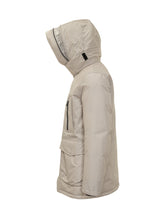 Woolrich Beige Parka with Multiple Pockets - Fall/Winter 2025 - On Sale - Uomo | Lidia Shopping