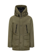 Technical Parka with Multiple Pockets Woolrich - Collezione Happy Birthday | Lidia Shopping
