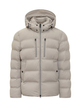 Padded Hooded Down Jacket Woolrich - Fall/Winter 2025 - On Sale - Uomo | Lidia Shopping