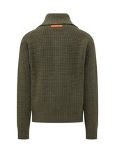Sweater with Collar and Buttons Woolrich - Fall/Winter 2025 - On Sale - Uomo | Lidia Shopping