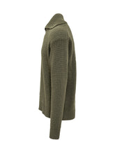 Sweater with Collar and Buttons Woolrich - Fall/Winter 2025 - On Sale - Uomo | Lidia Shopping