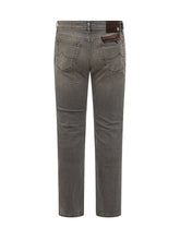 Jacob Cohen Grey Slim Jeans - Fall/Winter 2025 - On Sale - Uomo | Lidia Shopping