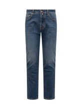 Jacob Cohen Blue Regular Jeans - Fall/Winter 2025 - On Sale - Uomo | Lidia Shopping