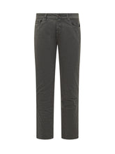 Jacob Cohen Dark Green Trousers - Fall/Winter 2025 - On Sale - Uomo | Lidia Shopping