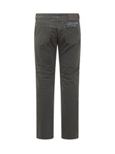 Jacob Cohen Dark Green Trousers - Fall/Winter 2025 - On Sale - Uomo | Lidia Shopping