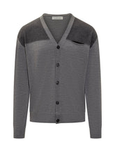 Lanvin Cardigan in Lana con Dettagli a Contrasto - Fall/Winter 2025 - On Sale - Uomo | Lidia Shopping