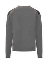 Lanvin Cardigan in Lana con Dettagli a Contrasto - Fall/Winter 2025 - On Sale - Uomo | Lidia Shopping