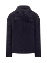 Lanvin Knit Peacoat in Lana - Fall/Winter 2025 - On Sale - Uomo | Lidia Shopping