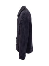 Lanvin Knit Peacoat in Lana - Fall/Winter 2025 - On Sale - Uomo | Lidia Shopping