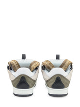Lanvin Sneakers Low Top Beige con Maxi Lacci - Fall/Winter 2025 - On Sale - Uomo | Lidia Shopping