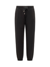 Black Jogger Sweatpants with Drawstring by Lanvin - Lanvin | Lidia Shopping