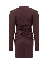 Stella McCartney Draped Long Sleeve Mini Dress - Promo Extra 10% | Lidia Shopping