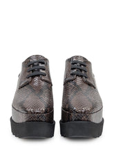 Elyse Alter Mat Stella McCartney Brown Snake-Effec - Promo Extra 10% | Lidia Shopping