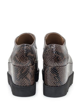 Elyse Alter Mat Stella McCartney Brown Snake-Effec - Promo Extra 10% | Lidia Shopping