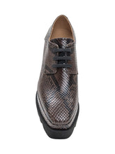 Elyse Alter Mat Stella McCartney Brown Snake-Effec - Promo Extra 10% | Lidia Shopping