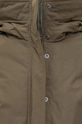 Woolrich Technical Cotton Puffer Jacket - Promo Extra 10% | Lidia Shopping