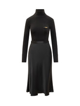 Elisabetta Franchi Abito con Collo Alto - Elisabetta Franchi | Lidia Shopping