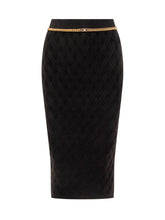 Gonna Tubino Nera Elisabetta Franchi - Elisabetta Franchi | Lidia Shopping