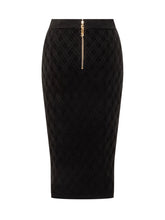 Gonna Tubino Nera Elisabetta Franchi - Elisabetta Franchi | Lidia Shopping