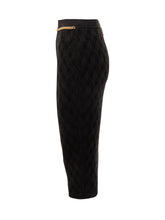 Gonna Tubino Nera Elisabetta Franchi - Elisabetta Franchi | Lidia Shopping