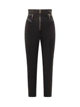 Pantalone aderente nero Elisabetta Franchi con zip - Elisabetta Franchi | Lidia Shopping